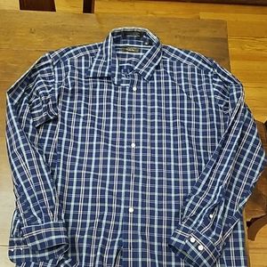 Forsyth of Canada Blue plaid
